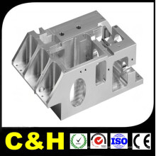 Heißer Verkauf CNC gefräste Aluminium Messing Edelstahl bearbeitete Teile